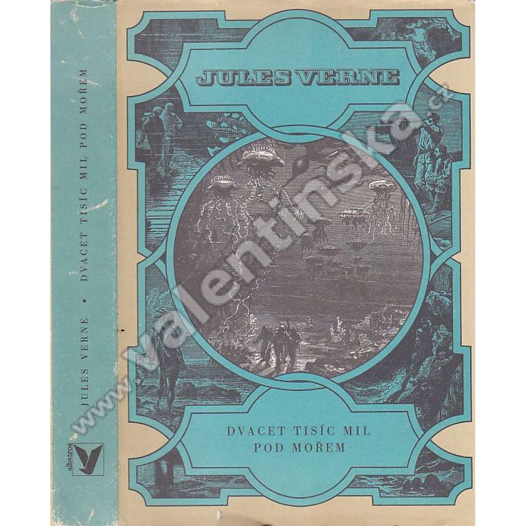Dvacet tisíc mil pod mořem ( jules Verne, Podivuhodné cesty sv. 11.)