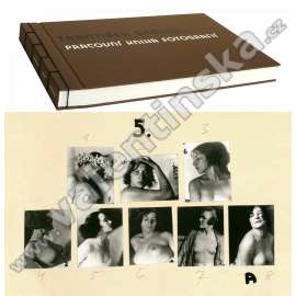 Pracovní kniha fotografií - František Drtikol [Workbook of photographs] [bibliofilská edice unikátního fotoalba ze sbírek Uměleckoprůmyslového muzea v Praze; umělecká fotografie, ženský akt]