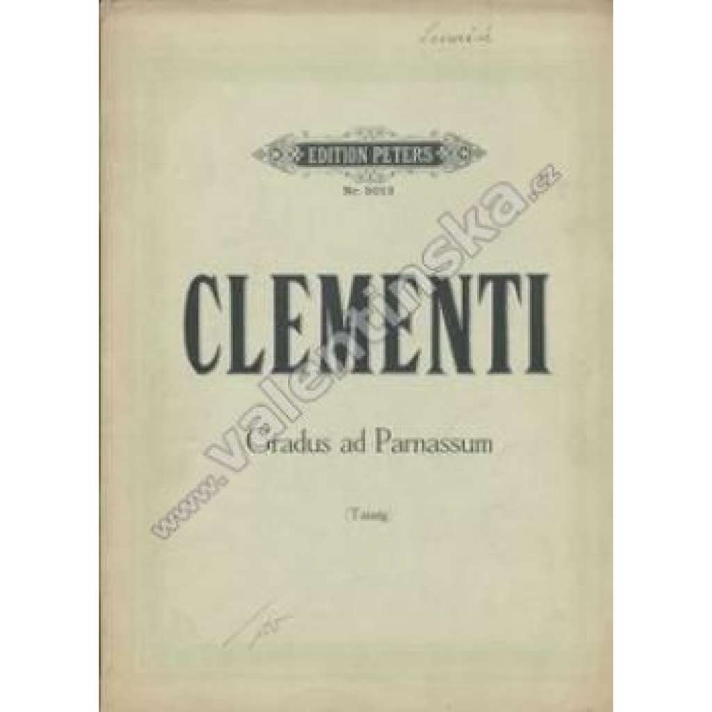 Gradus ad Parnassum