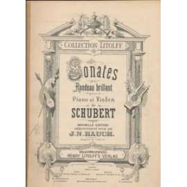 Sonates et Rondeau brillant