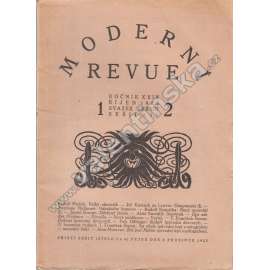 Moderní revue, r. XXIX (sv. XXXVIII.), 1922-23