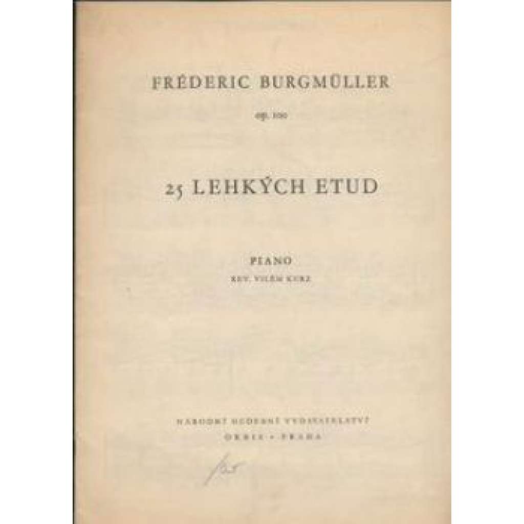 25 lehkých etud