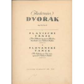 Slovanské tance Op.72, Vol.II.