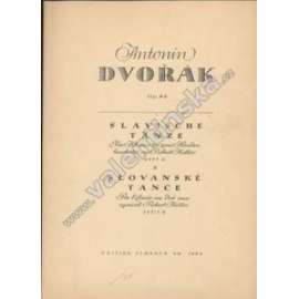 Slovanské tance Op.46, sešit II.