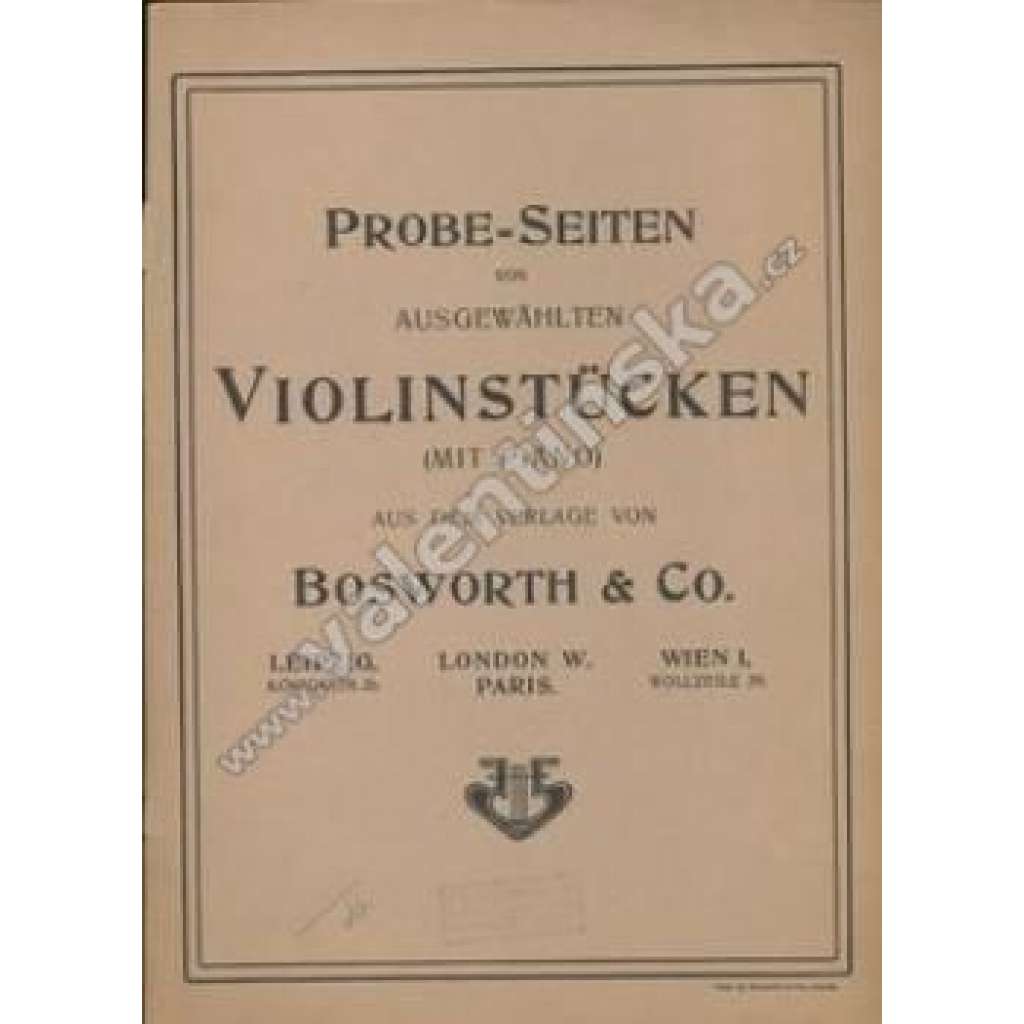Violinstücken