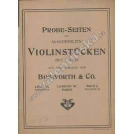 Violinstücken