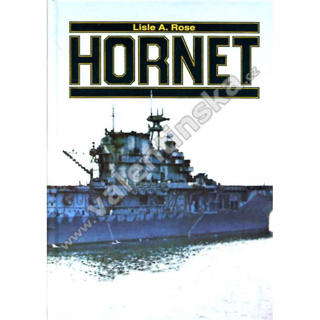 Hornet [letadlová loď, druhá světová válka v Tichomoří, nálet USA na Japonsko]