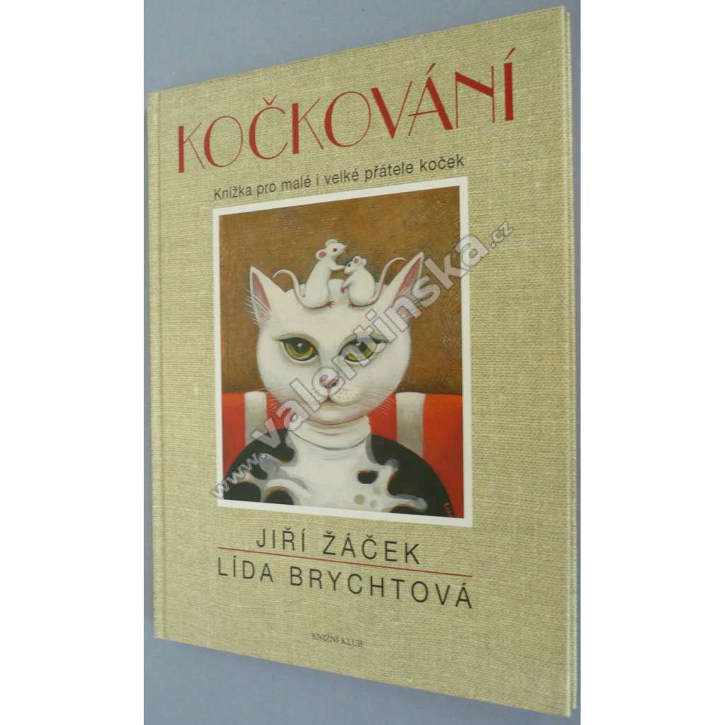 Kočkování [Jiří Žáček ,poezie ]HOL