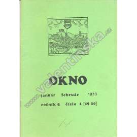 Okno, roč. 5; číslo 1; 1973 (exil)