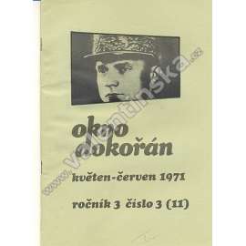 Okno dokořán, roč. 3; číslo 3; 1971 (exil)