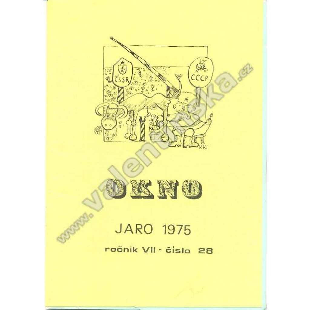 Okno, roč. VII; číslo 28; 1975 (exil)