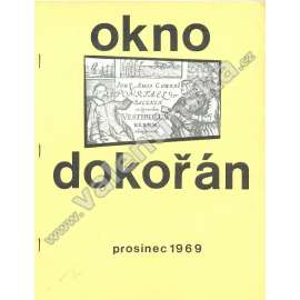 Okno dokořán, prosinec 1969 (exil)