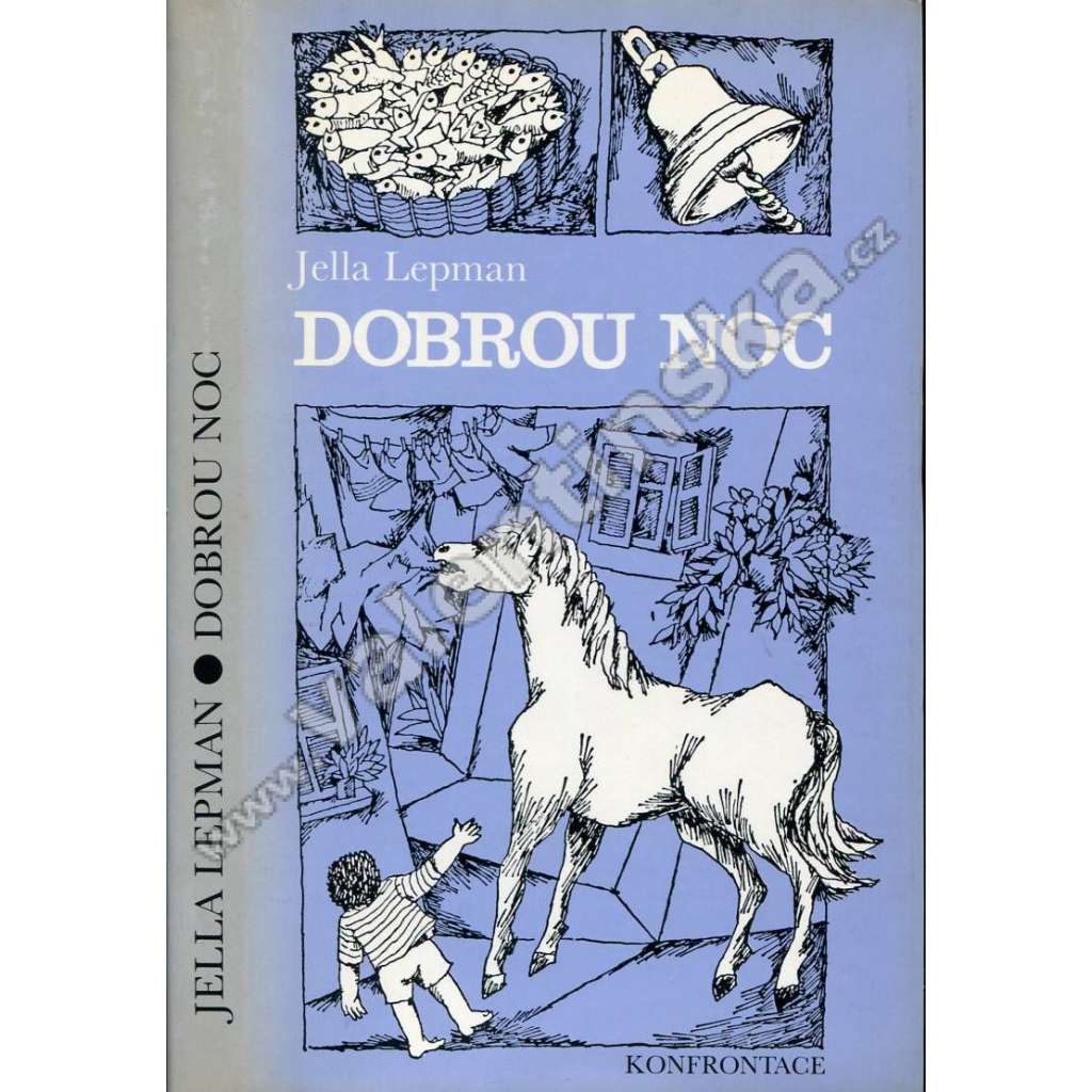 Dobrou noc (Konfrontace) (povídky, exilové vydání, exil)