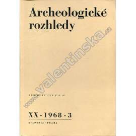 Archeologické rozhledy, 1986/3
