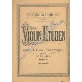 Violin - Etuden