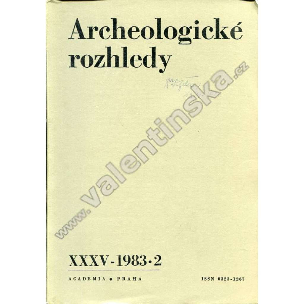 Archeologické rozhledy, 1983/2