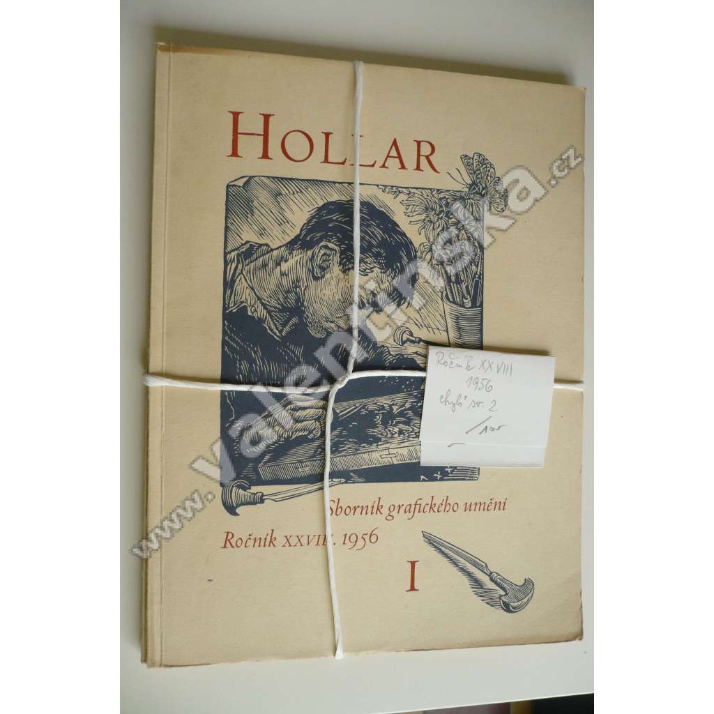 HOLLAR - Sborník grafického umění. XXVIII - 1956