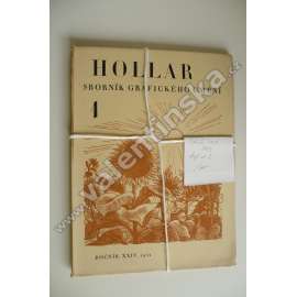 HOLLAR - Sborník grafického umění. XXIV - 1952
