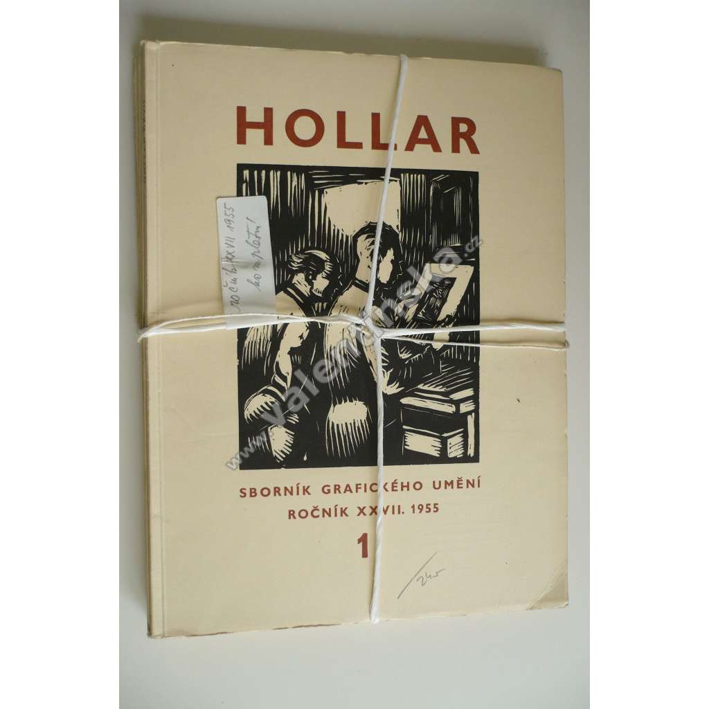 HOLLAR - Sborník grafického umění. XXVII - 1955