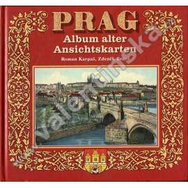 Prag: Album alter Ansichtskarten