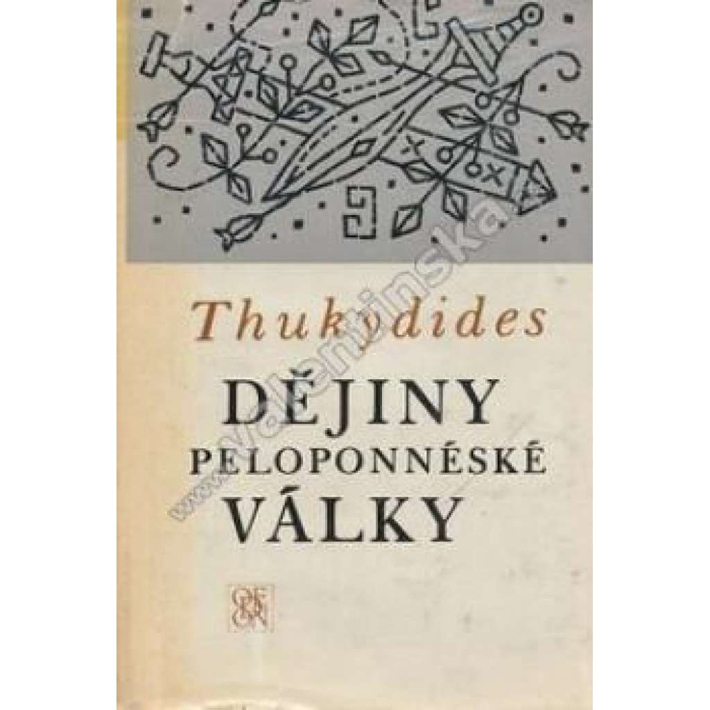 Dějiny peloponéské války Dějiny peloponéské války