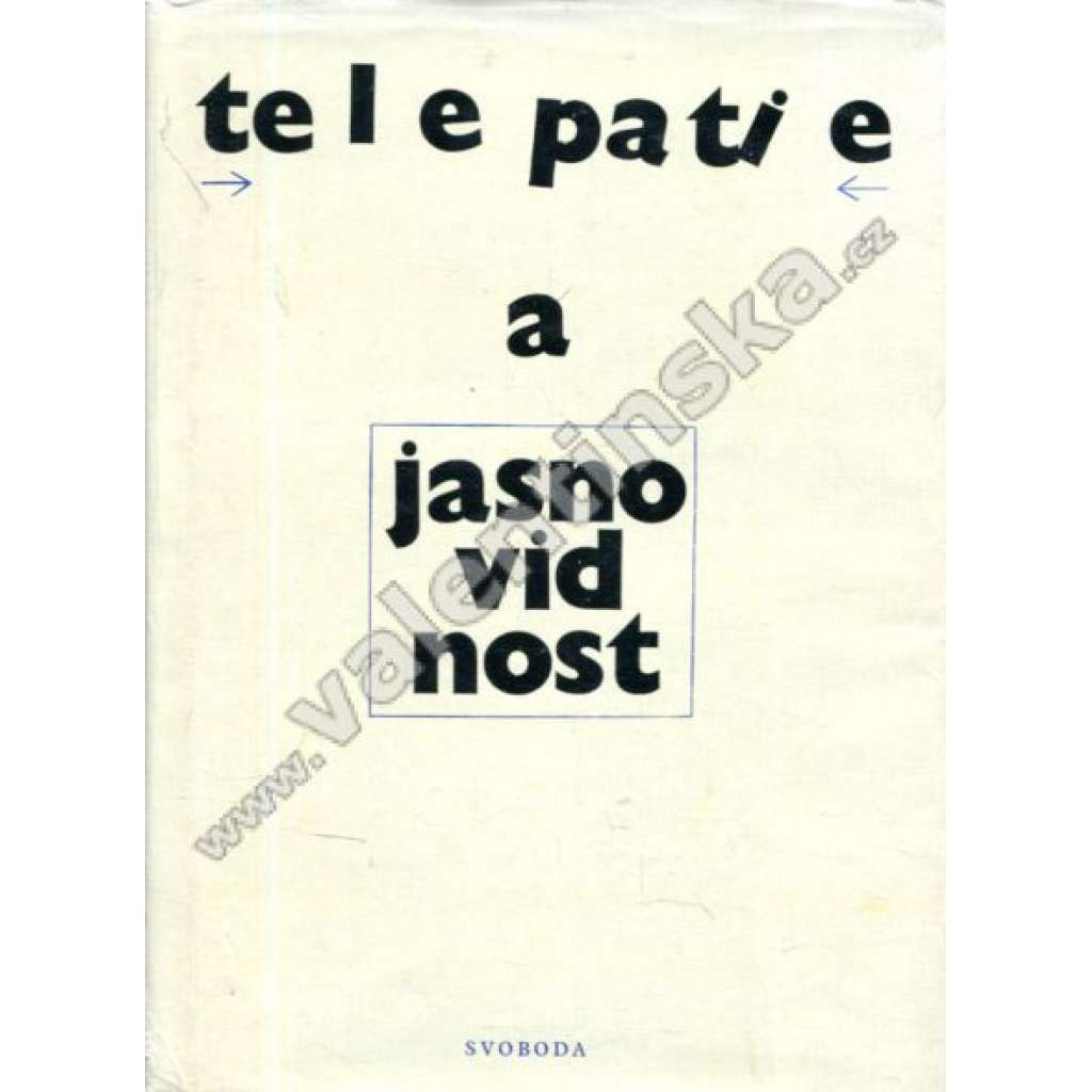 Telepatie a jasnovidnost
