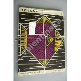 HOLLAR - Sborník grafického umění. XXX - 1958