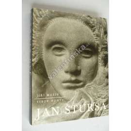 Jan Štursa 1880-1925. Geneze díla (sochy, sochař, sochařství, kresby; fotografie Tibor Honty)