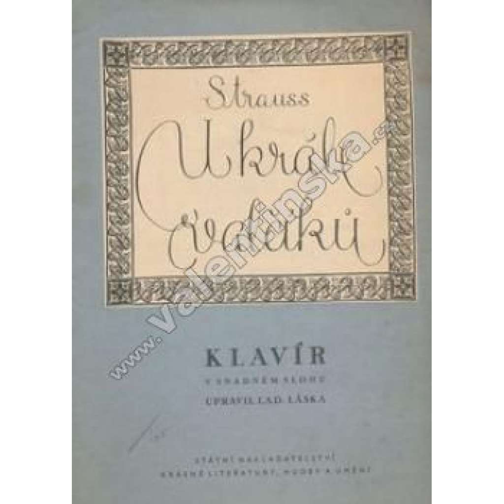 U krále valčíků