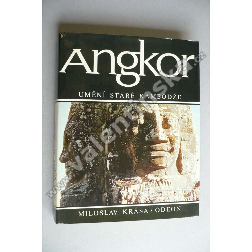 Angkor - umění staré Kambodže [Kambodža, sochařství, kámen]