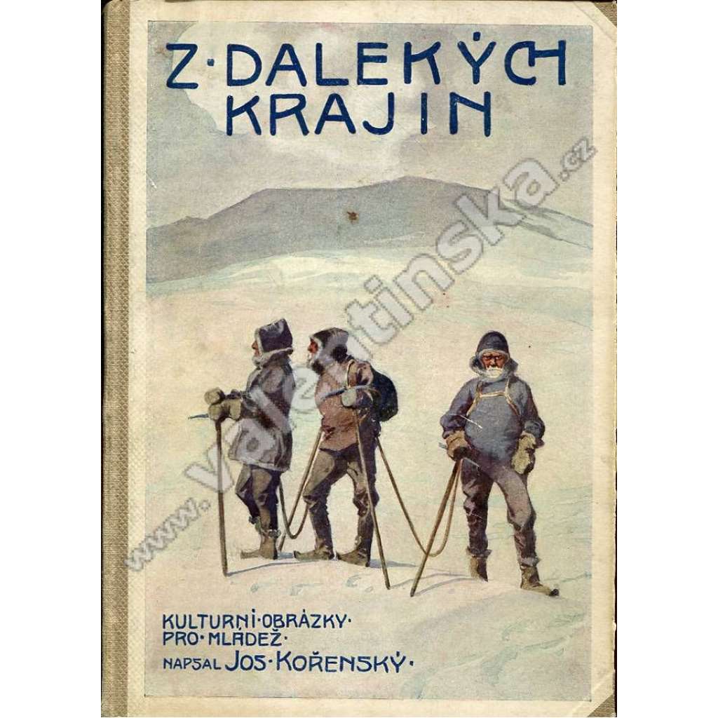 Z dalekých krajin - Kulturní obrázky z různých zemí (cestopis)