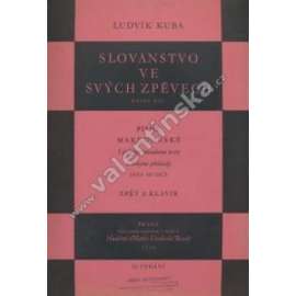 Slovanstvo ve svých zpěvech XIV.. Písně makedonské část VIII.,  Písně jihoslovanské.část V.