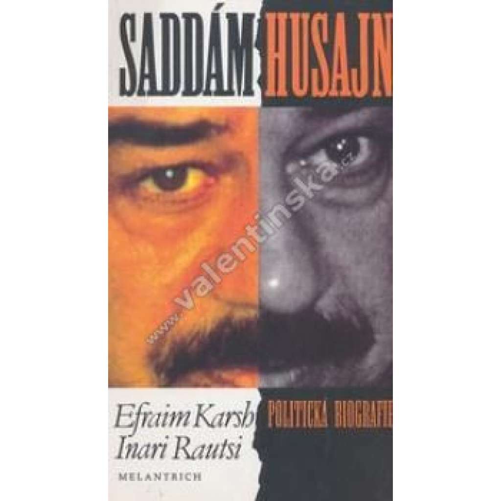 Saddám Husajn. Politická biografie