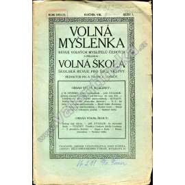 Volná myšlenka, 7/1912-13 (r. VIII.)