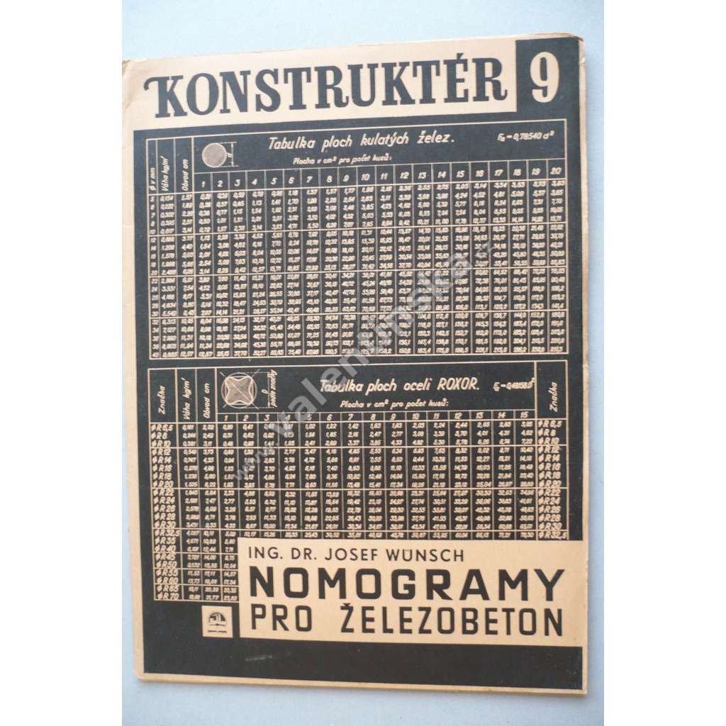 KONTRUKTÉR 9: Nomogramy pro železobeton