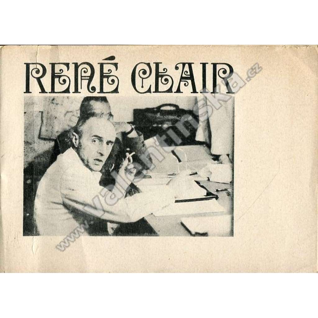 René Clair [francouzský filmový režisér, film]