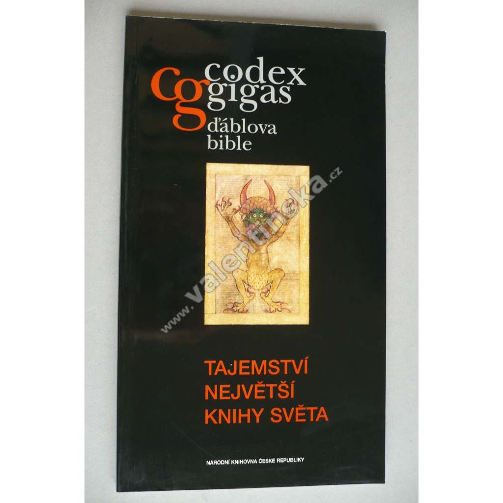 Codex gigas - Ďáblova bible, tajemství největší světa knihy Codex gigas - Ďáblova bible, tajemství největší světa knihy