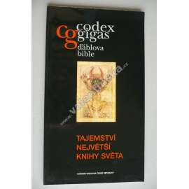 Codex gigas - Ďáblova bible, tajemství největší světa knihy Codex gigas - Ďáblova bible, tajemství největší světa knihy