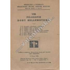 Filosofie doby hellenistické VIII.