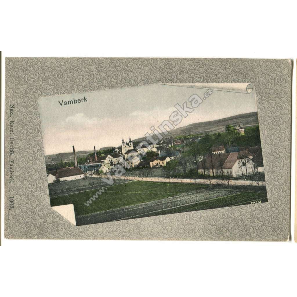 Vamberk,, Rychnov nad Kněžnou