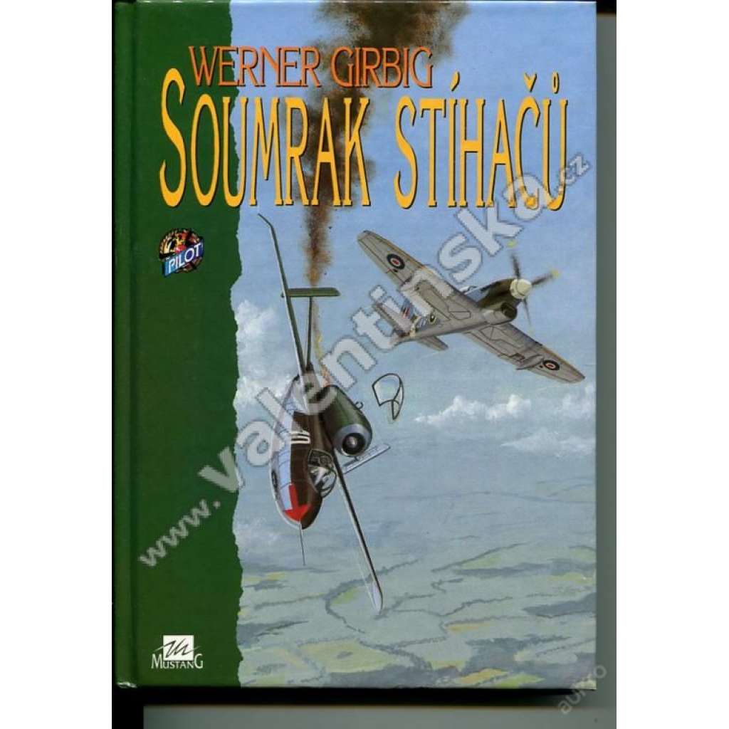 Soumrak stíhačů [druhá světová válka, německé letectvo, Luftwaffe, piloti, letadla]