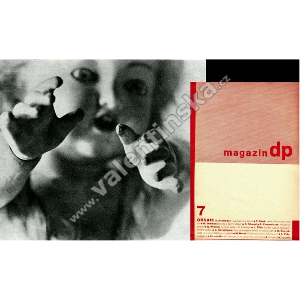 Magazin dp, Družstevní práce, ročník II (1934-35) (Sutnar, Sudek)