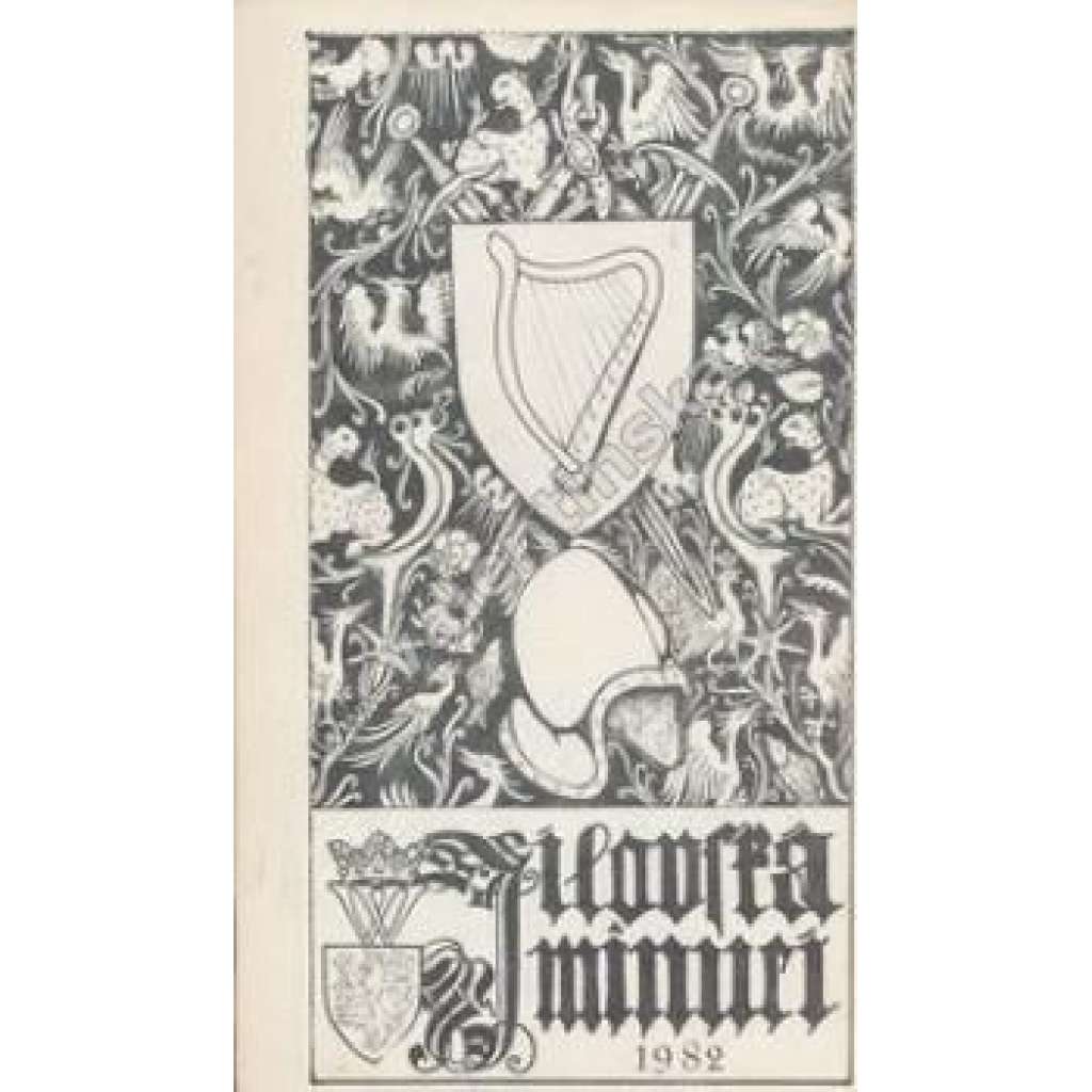 Jílovská minucí 1982 - minnesangři [příloha bulletinu Heraldika] [Z obsahu: milostné písně středověku a jejich autoři]
