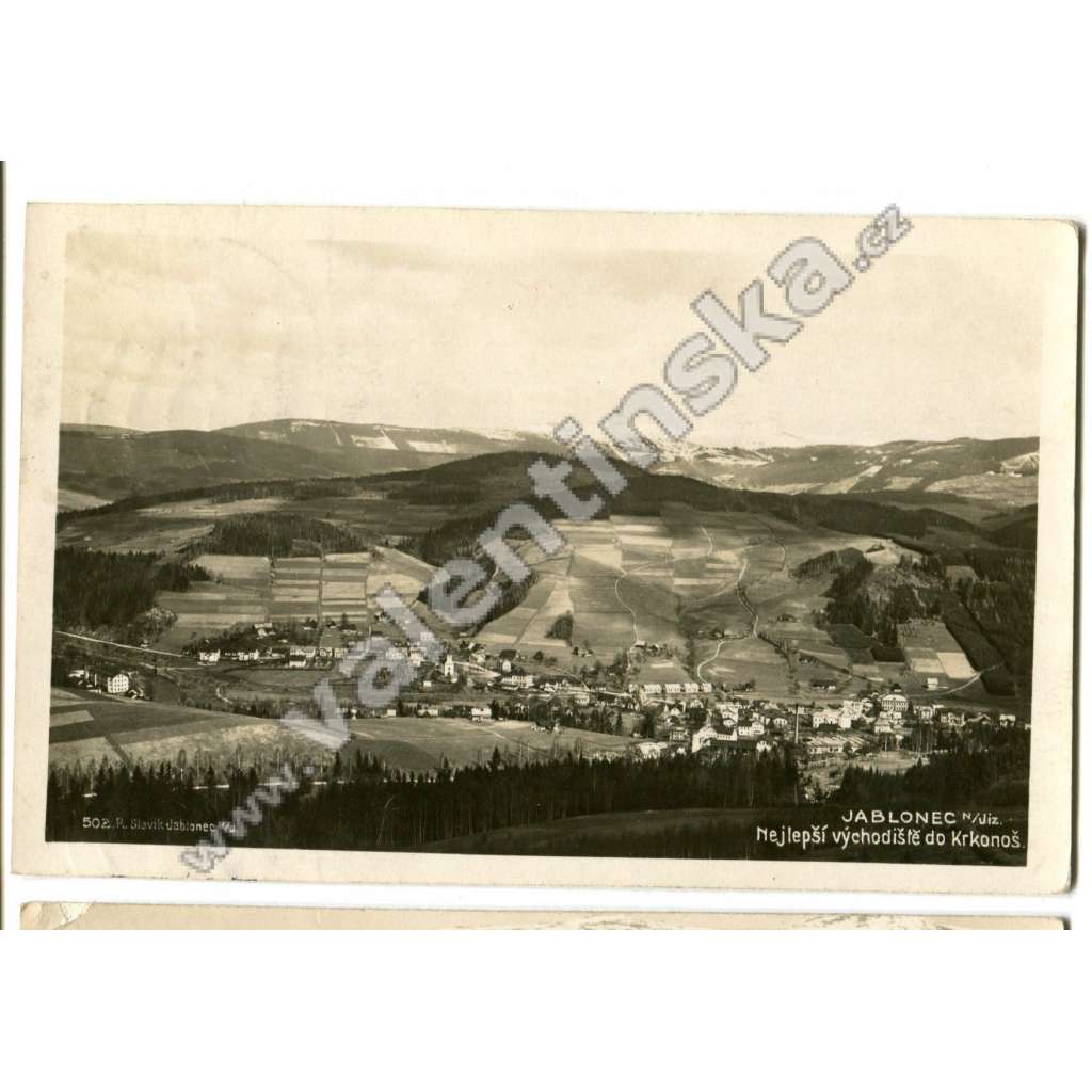 Jablonec nad Jizerou, , Semily