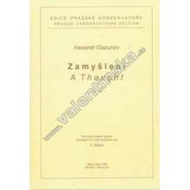 Zamyšlení. Op.32