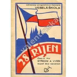 Veselá škola - číslo k 28. říjnu (1935-1936)