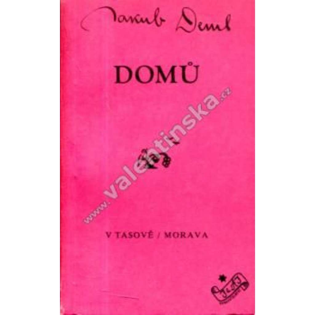 Domů  - Jakub Deml