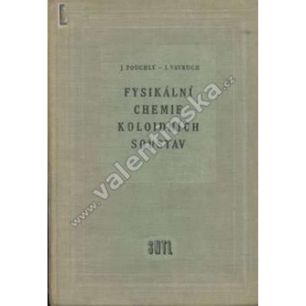 Fysikální chemie koloidních soustav (koloidní soustavy, aerosoly, fázová rozhraní)