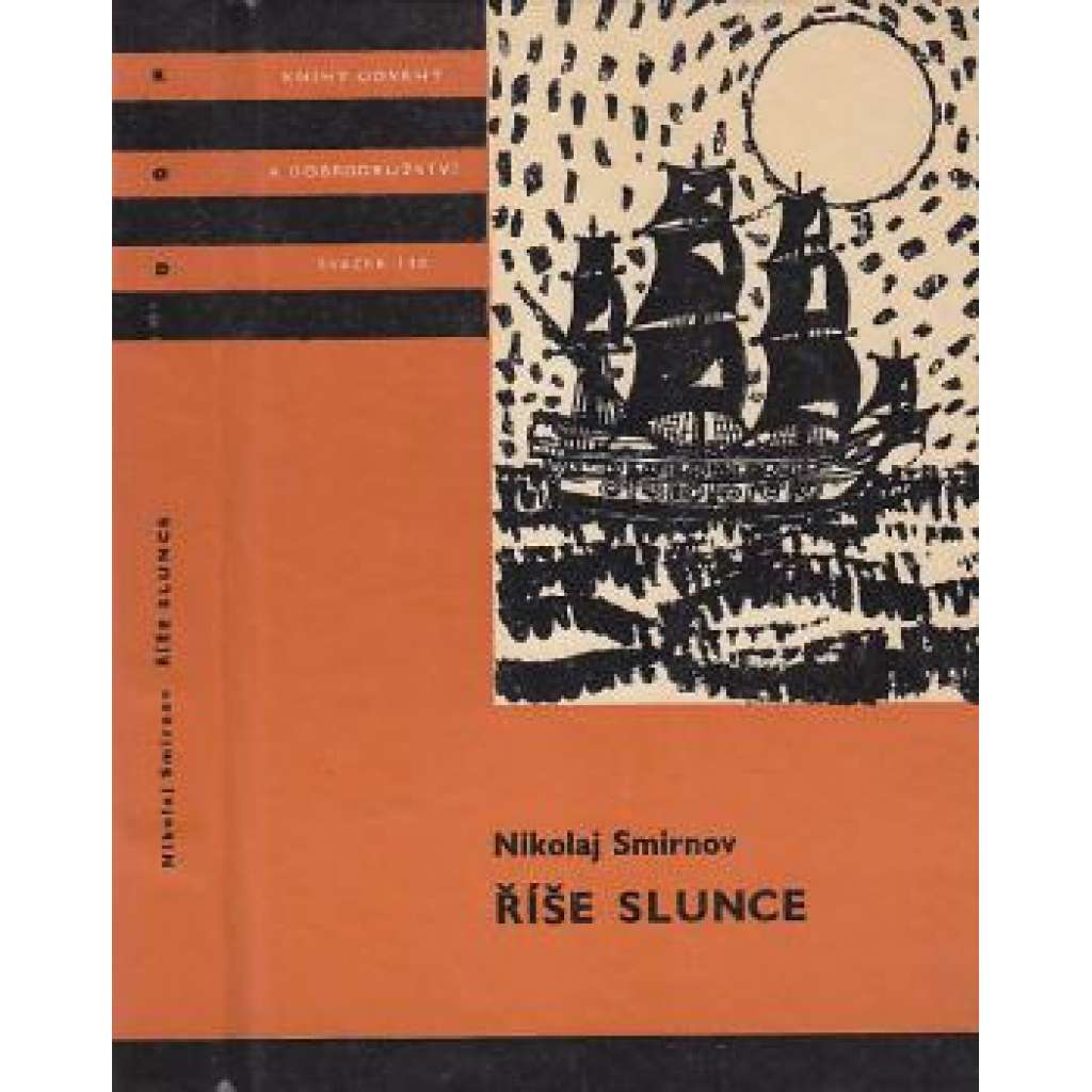 Říše slunce [edice KOD - Knihy odvahy a dobrodružství]