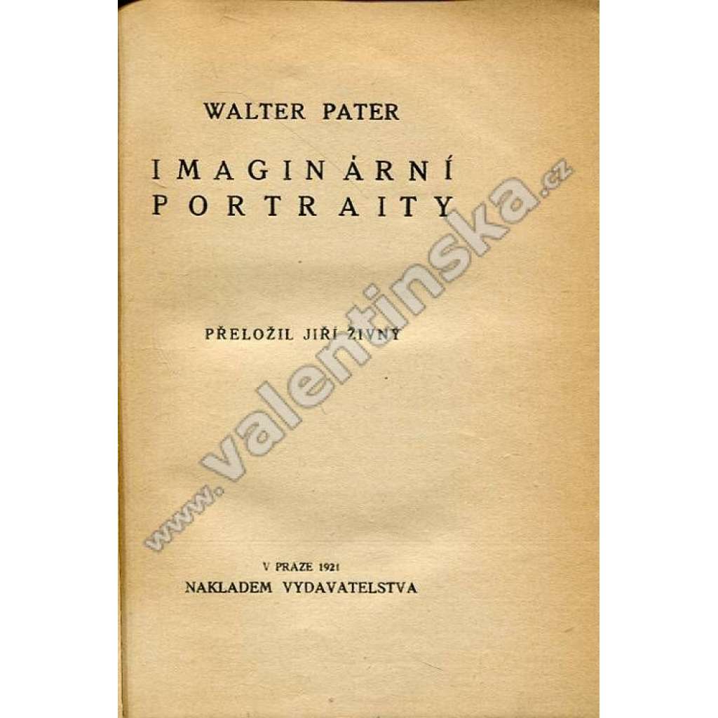 Imaginární portraity
